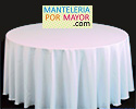 precio de manteles redondos para eventos - lista de precios venta de manteleria